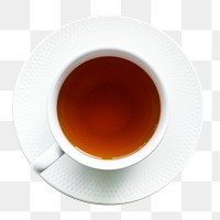 Tea cup png sticker, transparent background