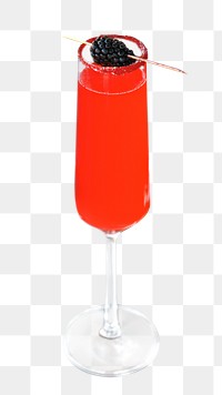 Cocktail png drink sticker, transparent background