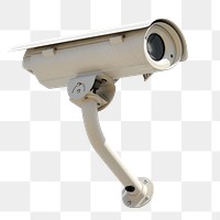 CCTV  png sticker, transparent background