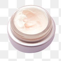 Facial cream moisturizer png sticker, transparent background