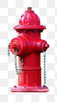 Fire hydrant png sticker, transparent background