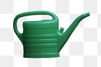 Watering can png gardening  sticker, transparent background