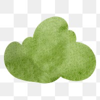 Cute bush png sticker, transparent background