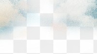 Cloudy sky png border, transparent background