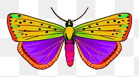 PNG Butterfly clipart, transparent background. Free public domain CC0 image.