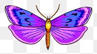 PNG Aesthetic butterfly clipart, transparent background. Free public domain CC0 image.