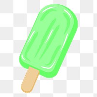Ice-cream  png clipart illustration, transparent background. Free public domain CC0 image.