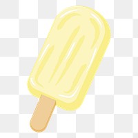 Ice-cream  png clipart illustration, transparent background. Free public domain CC0 image.