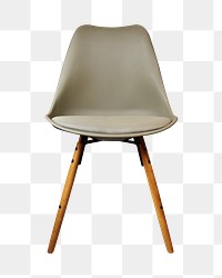 Dining chair png sticker, transparent background