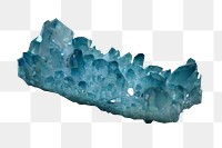 Quartz gemstones png crystal sticker, transparent background