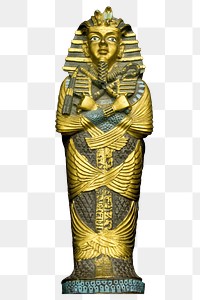 Egyptian Mummy png sticker, transparent background