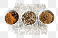 Seasoning spices png sticker, transparent background