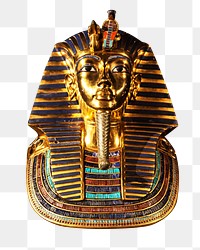 Egyptian Mummy png sticker, transparent background