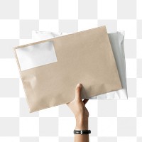 Packages png sticker, transparent background