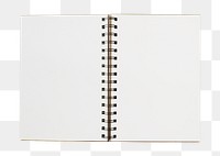 Notebook mockup png journal sticker, transparent background