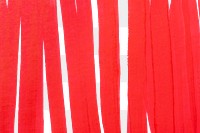 Red brush png pattern overlay, transparent background