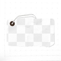 Tag label png transparent mockup