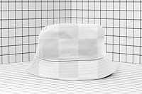 Bucket hat png transparent mockup