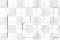 Pop fidget panel png pattern, transparent background