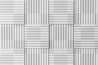 Acoustic foam panel png pattern, transparent background