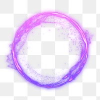 Metaverse sphere png element, transparent background