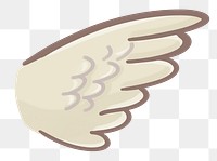 Fairy wing png sticker, transparent background