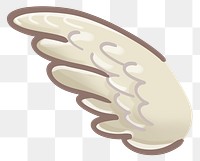 Fairy wing png sticker, transparent background