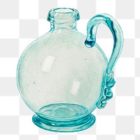 Glass egg cup png on transparent background, remixed by rawpixel