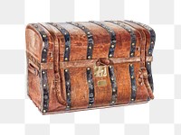 Wooden trunk png on transparent background, remixed by rawpixel