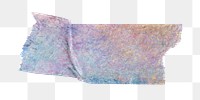 Claude Monet png washi tape sticker, transparent background. Famous art remixed by rawpixel.