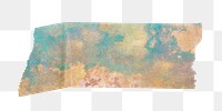 Png The Chariot of Apollo washi tape sticker, Odilon Redon's vintage illustration on transparent background, remixed by rawpixel