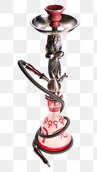 Smoke hookah png sticker, transparent background