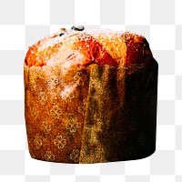 Muffin  png food sticker, transparent background