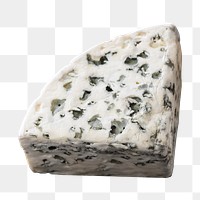 Blue cheese png sticker, transparent background