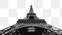 Eiffel Tower png Paris  sticker, transparent background