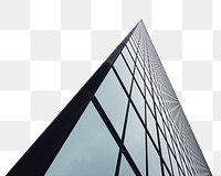 Modern building  png sticker, transparent background