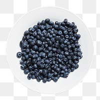 Png blueberry, transparent background