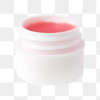 Lip balm png collage element, transparent background