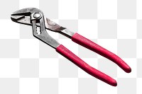 Pliers png, isolated object, transparent background