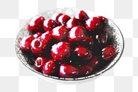 Png cherry, transparent background