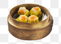 Dim sum png collage element, transparent background