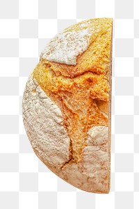 Bread png collage element, transparent background