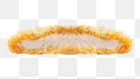 Fried chicken png collage element, transparent background