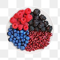 Png berry, transparent background