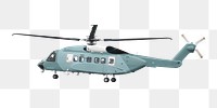 Helicopter aircraft png transparent background