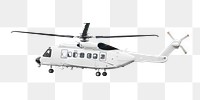 Helicopter aircraft png transparent background