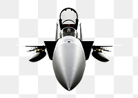 Weaponry military aircraft png, transparent background