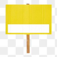 PNG Garage sale sign  transparent background