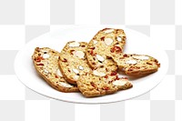 Bread png collage element, transparent background