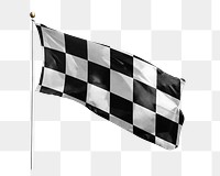 Finish racing flag png transparent background